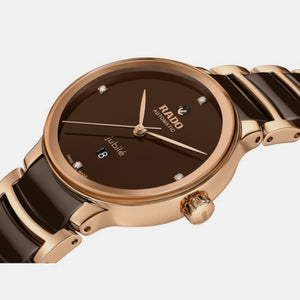Centrix Women Automatic Brown Dial Analog Stainless Steel Watch R30019712