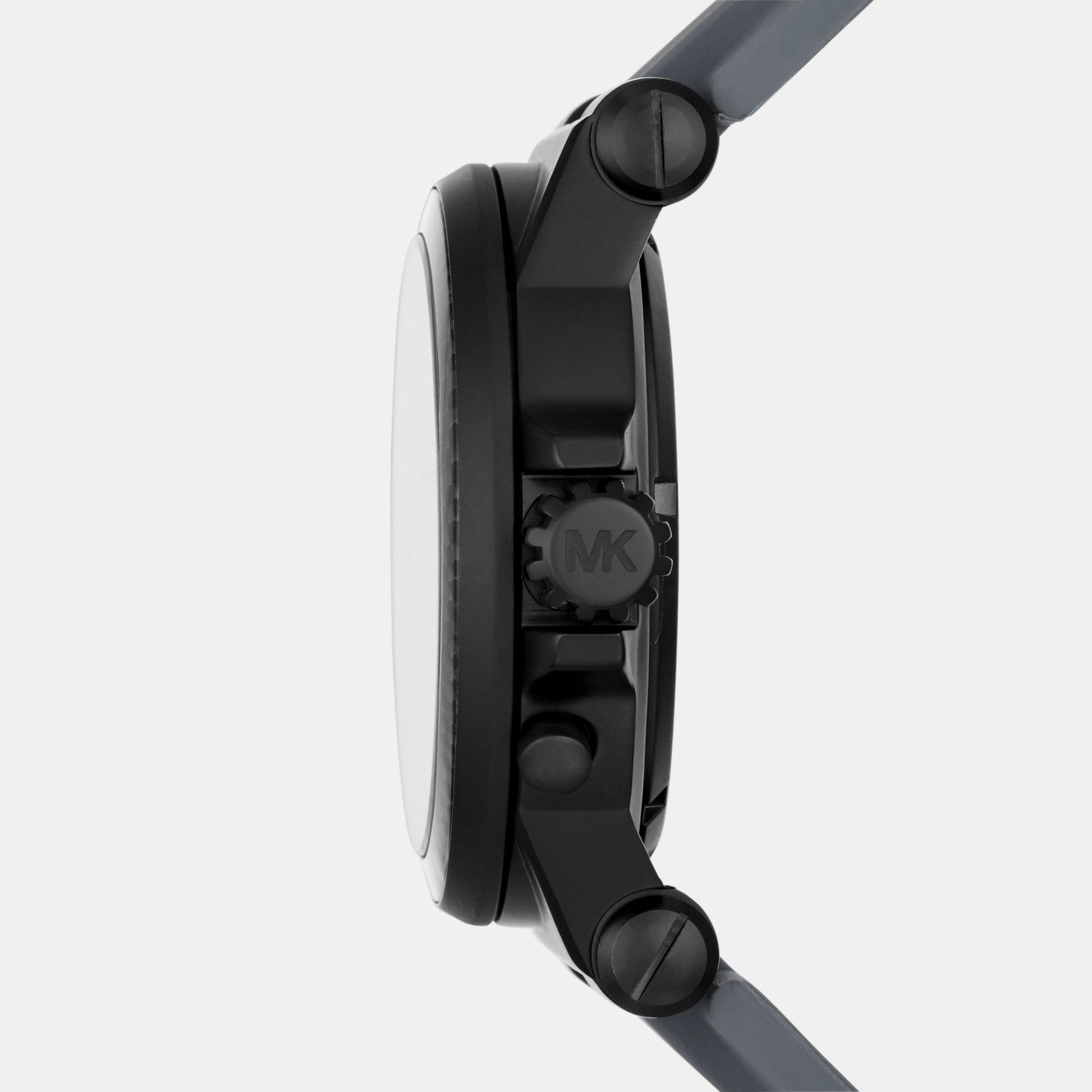 Dylan Men Automatic Black Dial Analog Silicone Watch MK9026