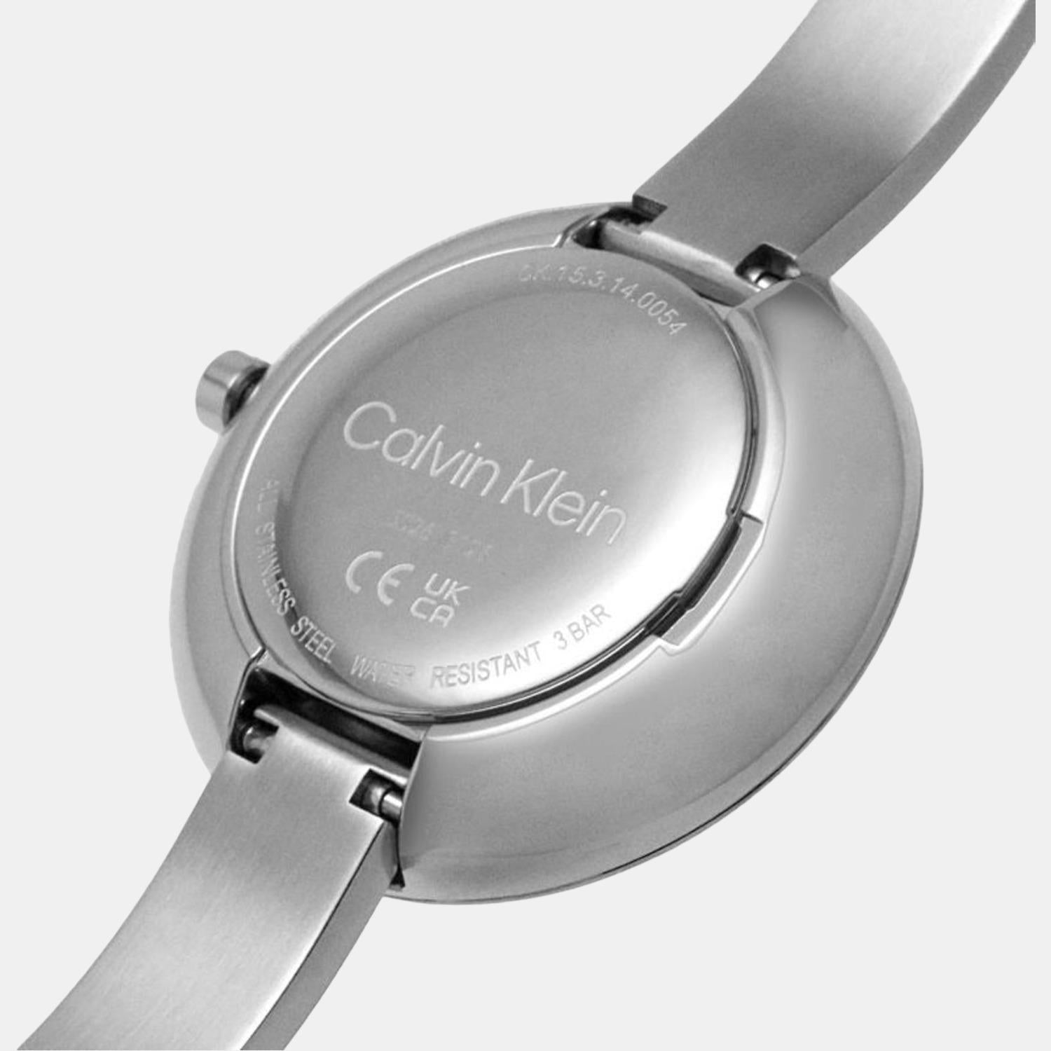 Confidence Women Quartz Silver Dial Analog Stainless Steel Watch 25200022