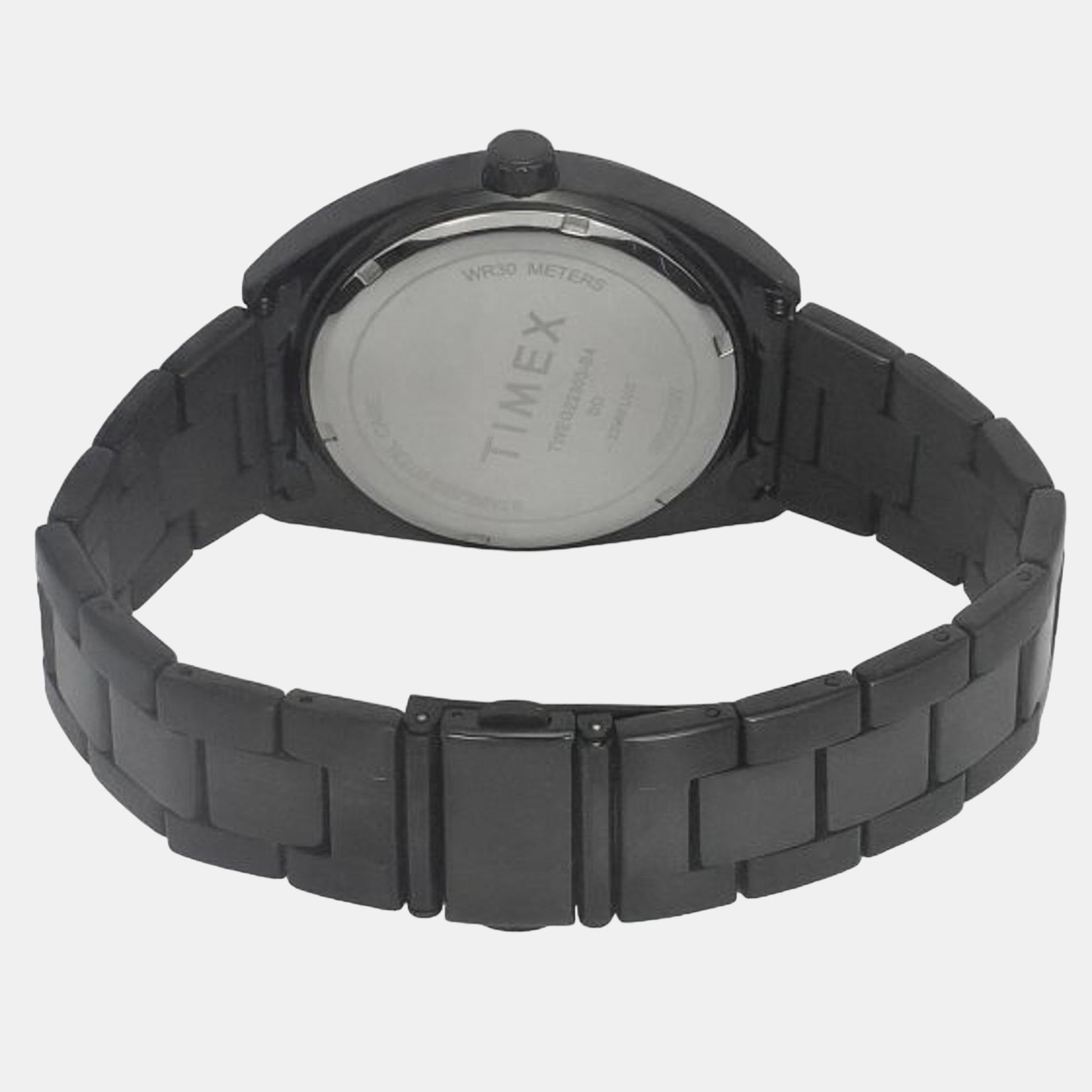 E Class Men Quartz Black Dial Chronograph Stainless Steel Watch TWEG22303