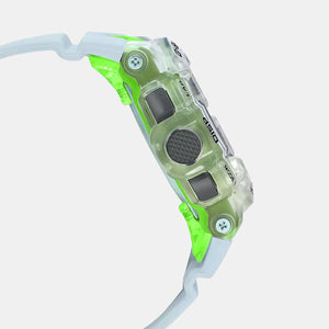 G-Shock Men Quartz Green Dial Analog-Digital Resin Watch G1198