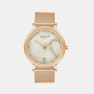 Brink Women Quartz Grey Dial Analog Stainless Steel Watch V248LHVJMV