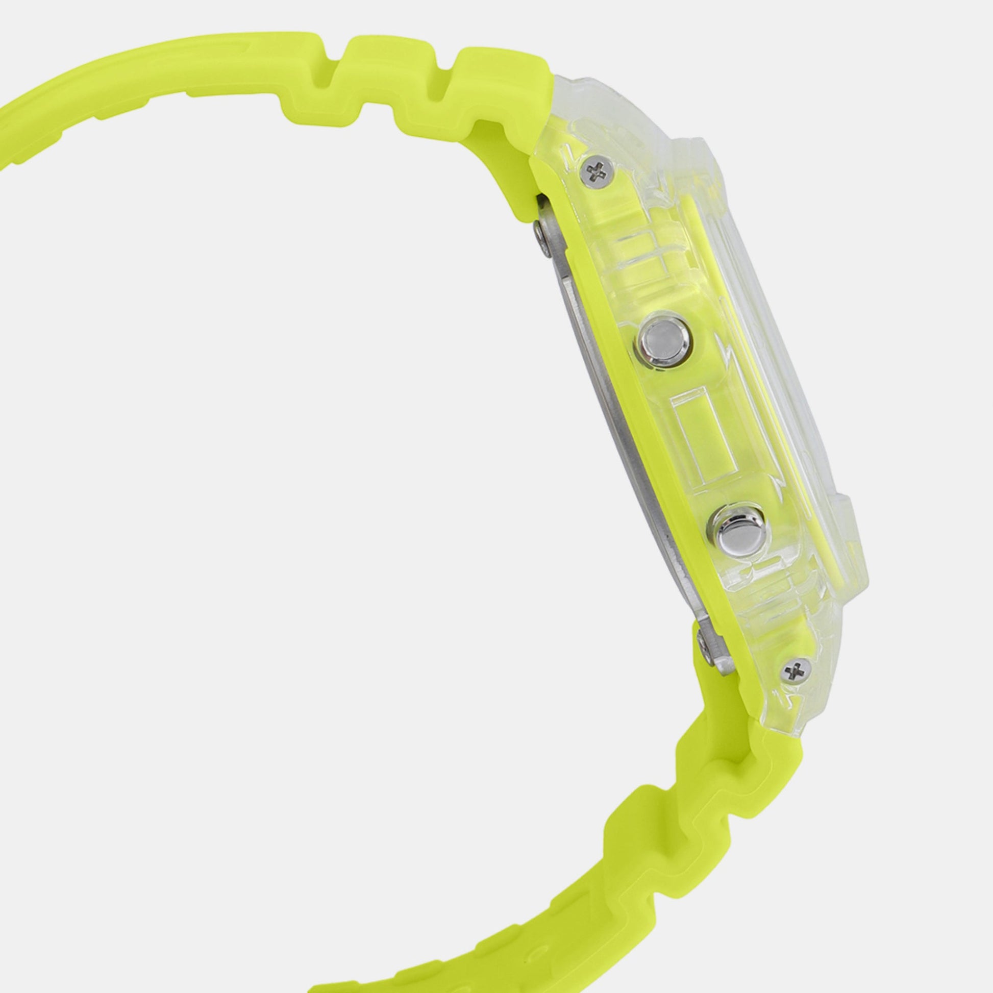 G-Shock Men Quartz Yellow Dial Digital Resin Watch G1360