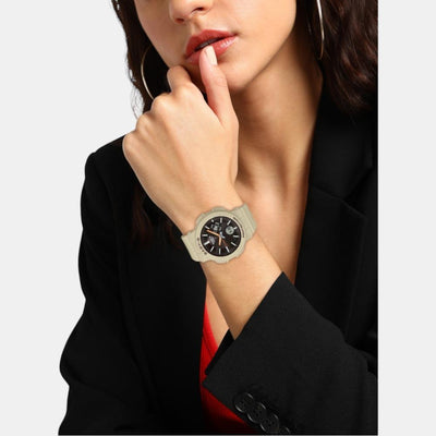 Baby-G Women Quartz Black Dial Analog-Digital Resin Watch BX155