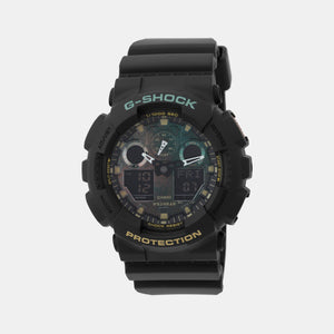 G-Shock Men Quartz Black Dial Analog-Digital Resin Watch G1387