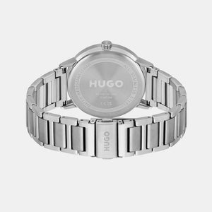Ensure Men Quartz Green Dial Analog Stainless Steel Watch 1530270
