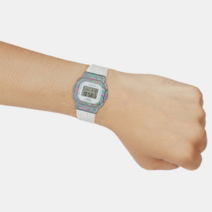 G-Shock Women Processor White Dial Digital Resin Watch G1359