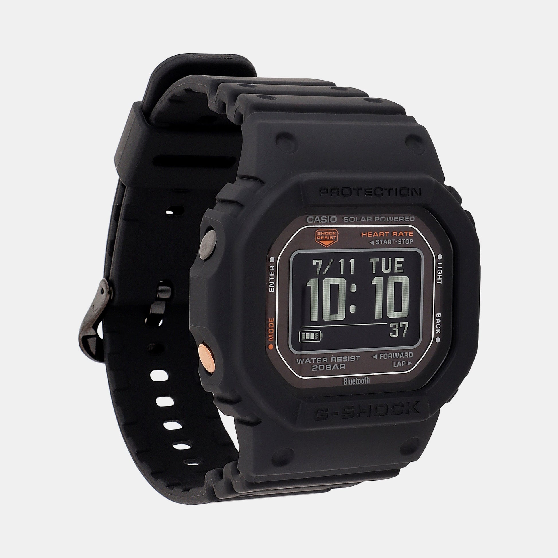 G-Shock Men Quartz Black Dial Digital Resin Watch G1403