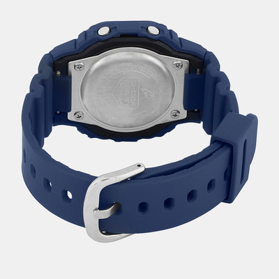 G-Shock Women Women Quartz Blue Dial Digital Resin Watch G1354