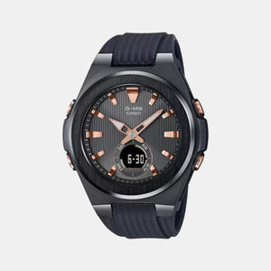 Baby-G Women Quartz Black Dial Analog-Digital Resin Watch BX192