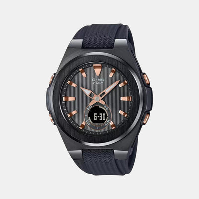 Baby-G Women Quartz Black Dial Analog-Digital Resin Watch BX192