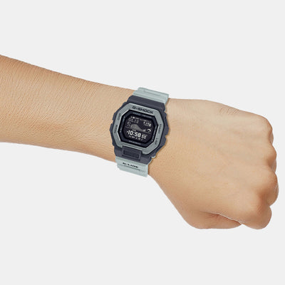G-Shock Men Quartz Grey Dial Digital Resin Watch G1391