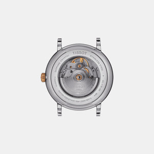 Carson Men Automatic Silver Dial Analog Stainless Steel Watch T1224072203101