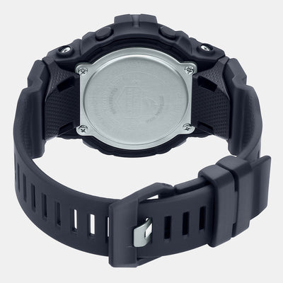 G-Shock Men Quartz Black Dial Analog-Digital Resin Watch G835