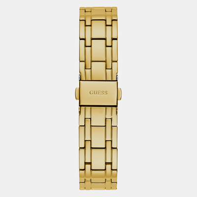 Allara Women Quartz Gold Dial Chronograph Stainless Steel Watch GW0604L2