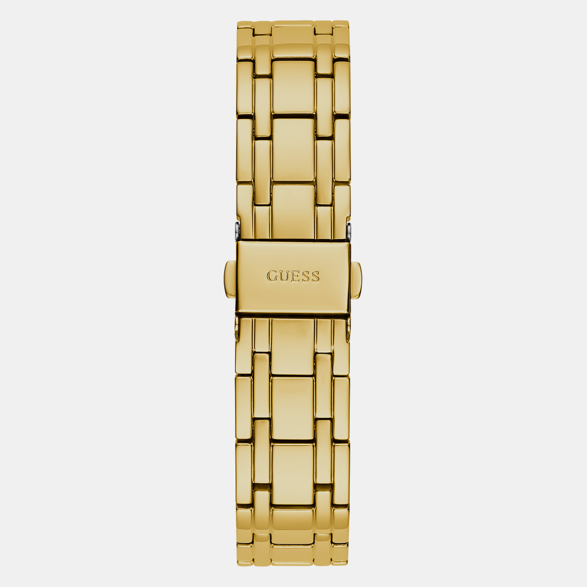 Allara Women Quartz Gold Dial Chronograph Stainless Steel Watch GW0604L2