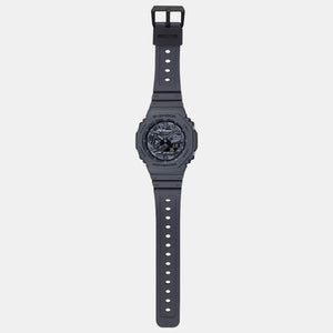G-Shock Men Quartz Black Dial Analog-Digital Resin Watch G1212