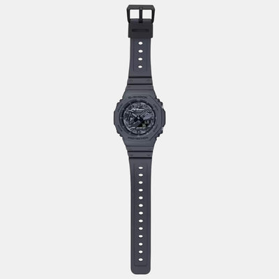 G-Shock Men Quartz Black Dial Analog-Digital Resin Watch G1212