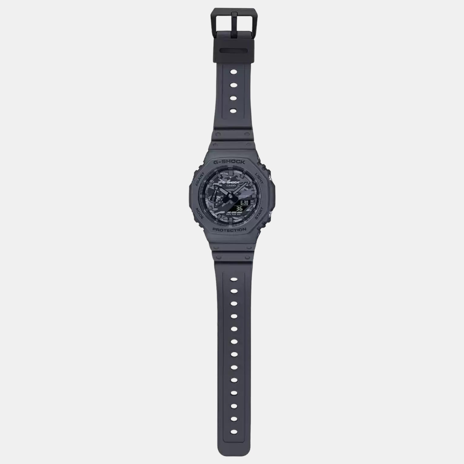 G-Shock Men Quartz Black Dial Analog-Digital Resin Watch G1212