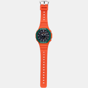 G-Shock Men Quartz Black Dial Analog-Digital Resin Watch G1299