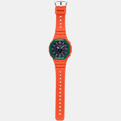 G-Shock Men Quartz Black Dial Analog-Digital Resin Watch G1299
