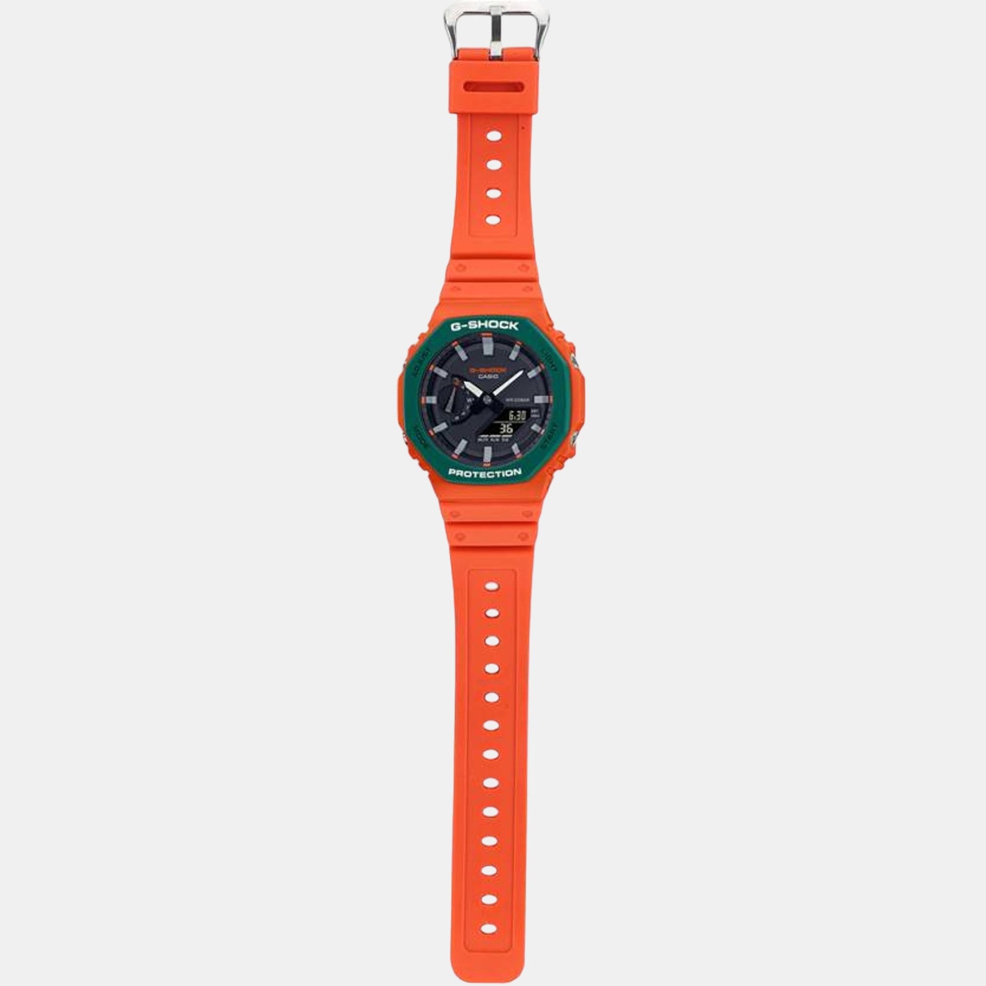 G-Shock Men Quartz Black Dial Analog-Digital Resin Watch G1299