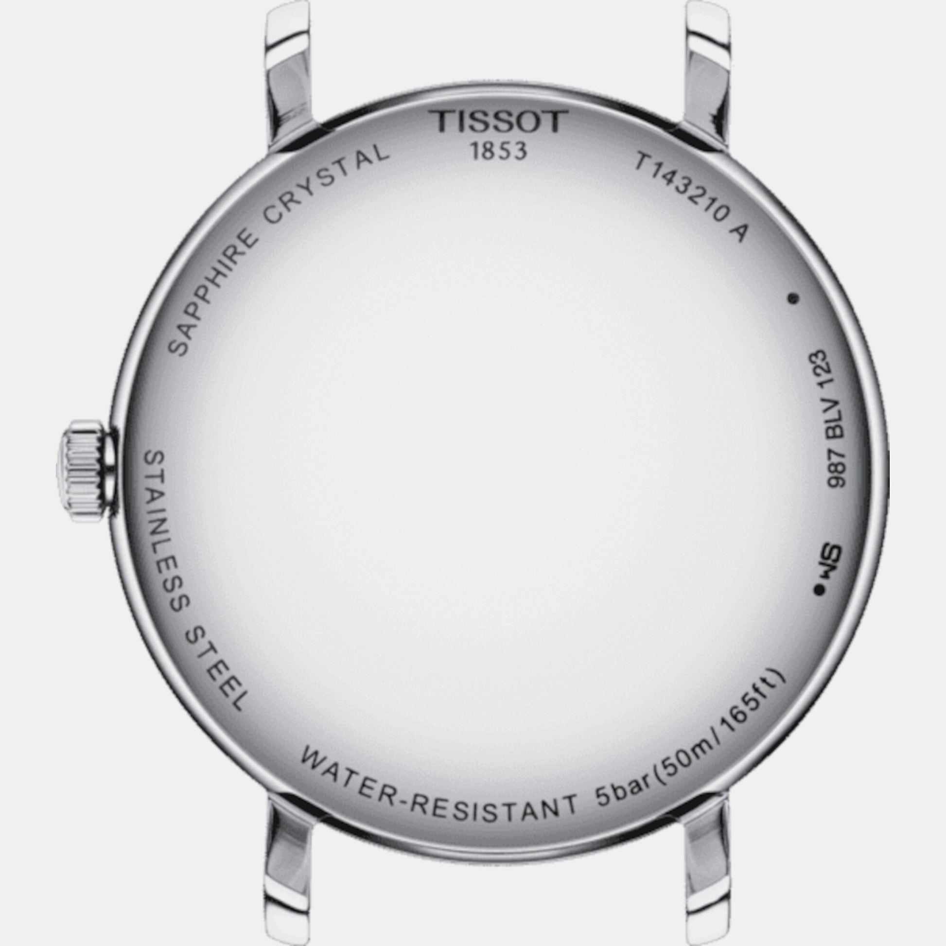 Everytime Unisex Analog Stainless steel Watch T1432101733100