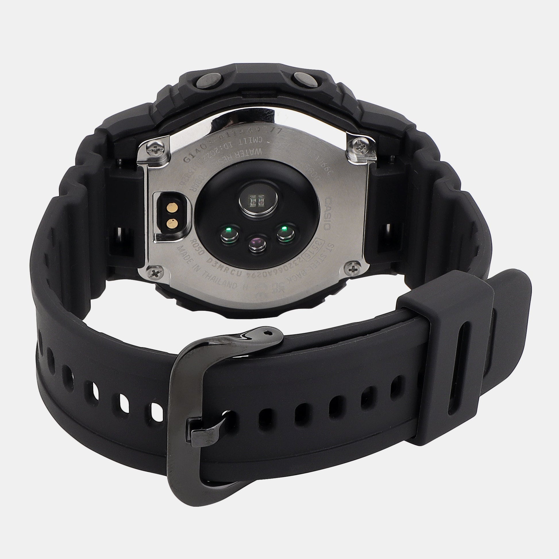 G-Shock Men Quartz Black Dial Digital Resin Watch G1403
