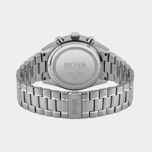 Champion Men Quartz Blue Dial Chronograph Stainless Steel Watch 1513818