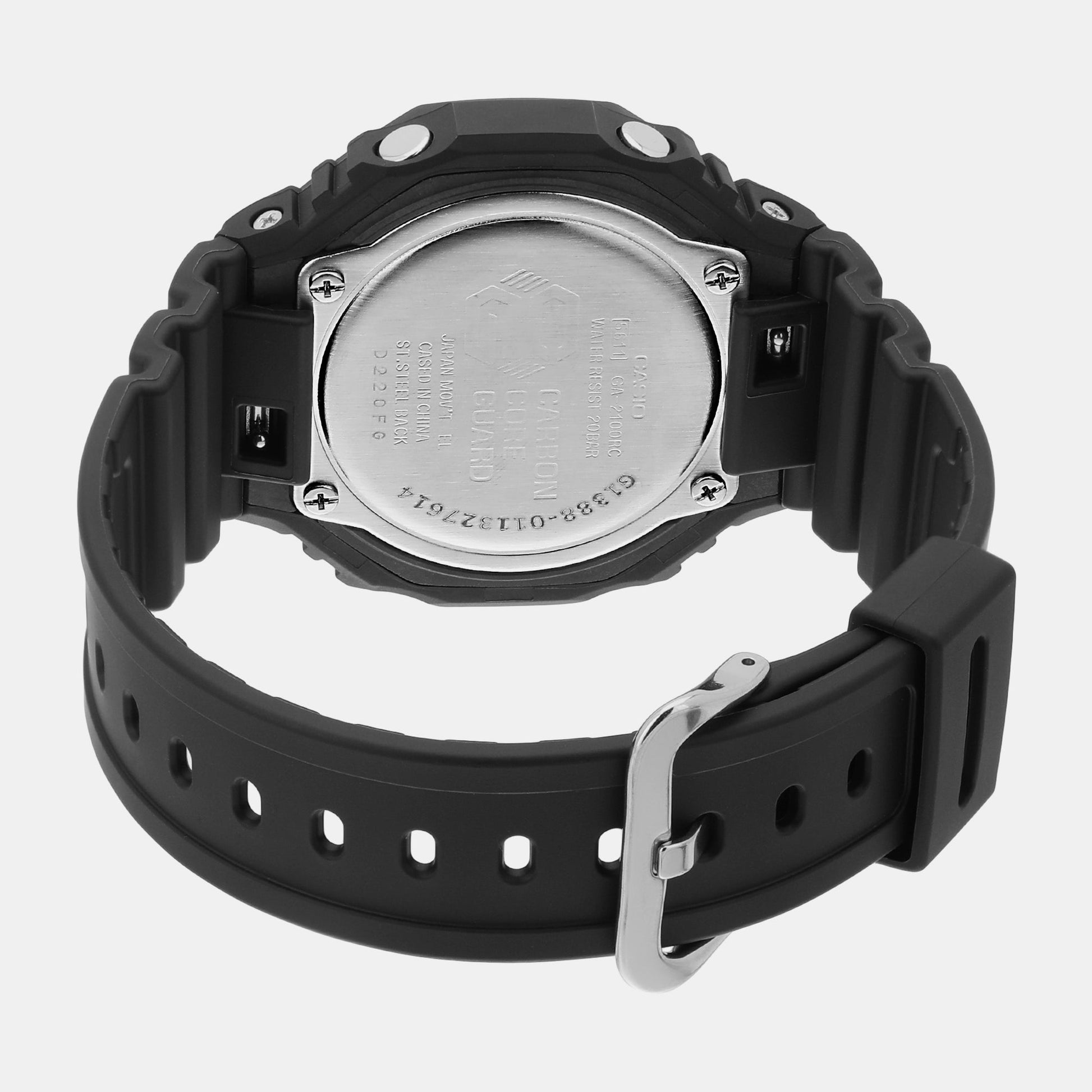 G-Shock Men Quartz Black Dial Analog-Digital Resin Watch G1388