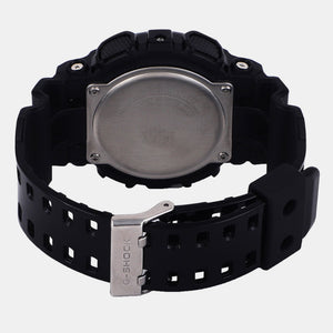 G-Shock Men Quartz Black Dial Analog-Digital Resin Watch G1365