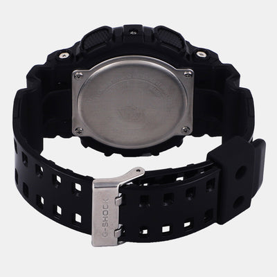 G-Shock Men Quartz Black Dial Analog-Digital Resin Watch G1365