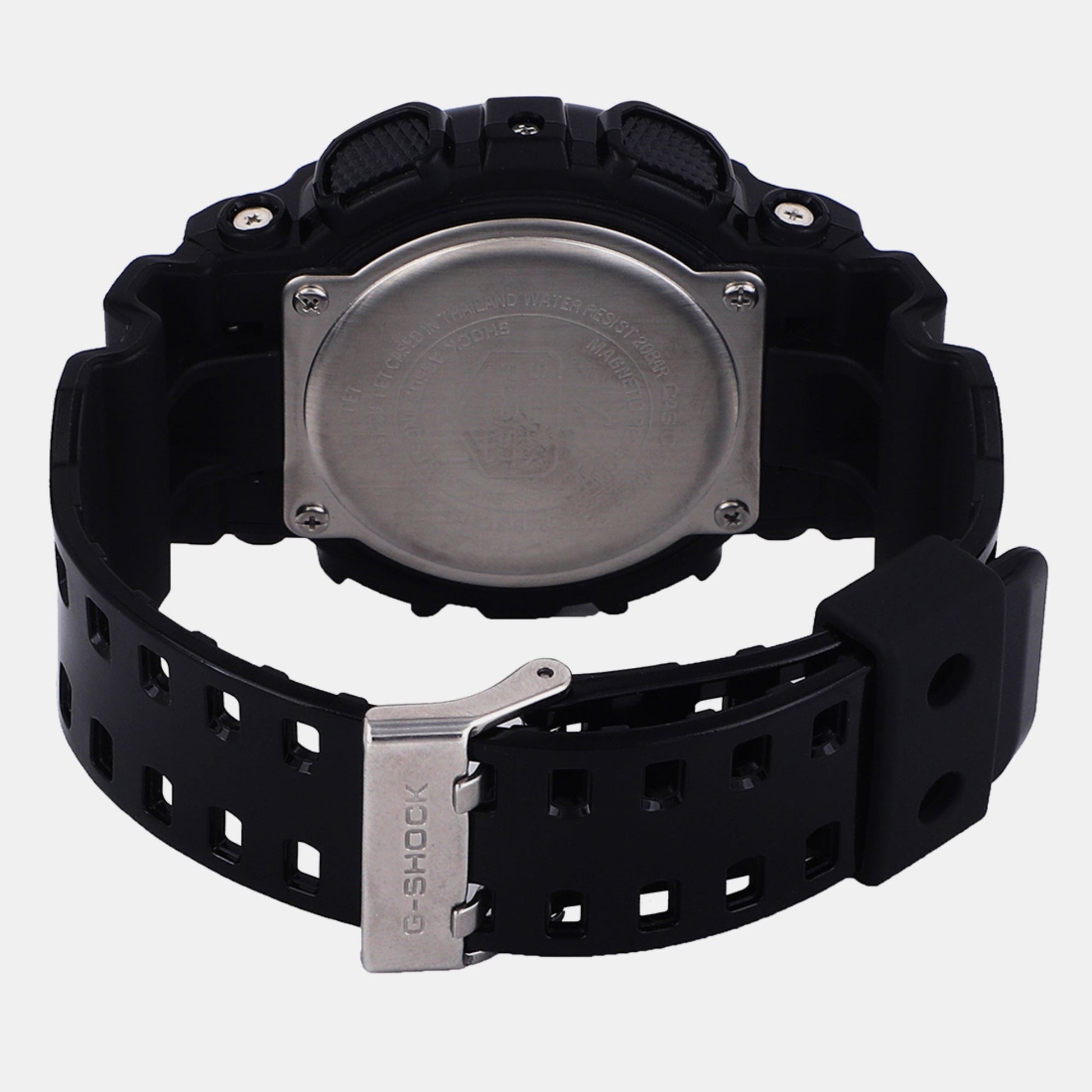 G-Shock Men Quartz Black Dial Analog-Digital Resin Watch G1365