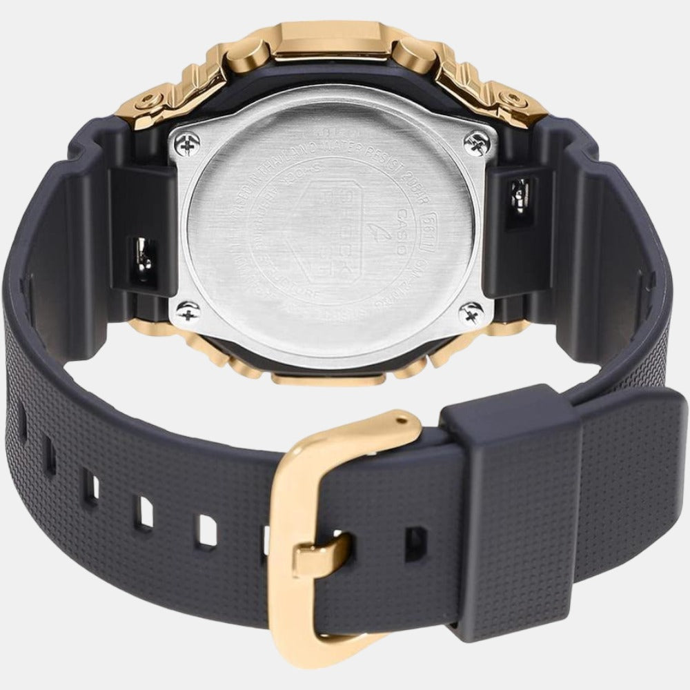 G-Shock Men Quartz Black Dial Analog-Digital Resin Watch G1278