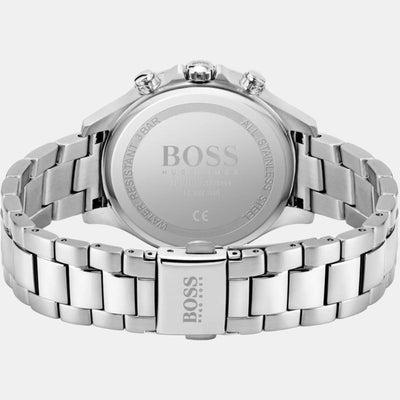 Hera Women Quartz Pink Dial Chronograph Stainless Steel Watch 1502565