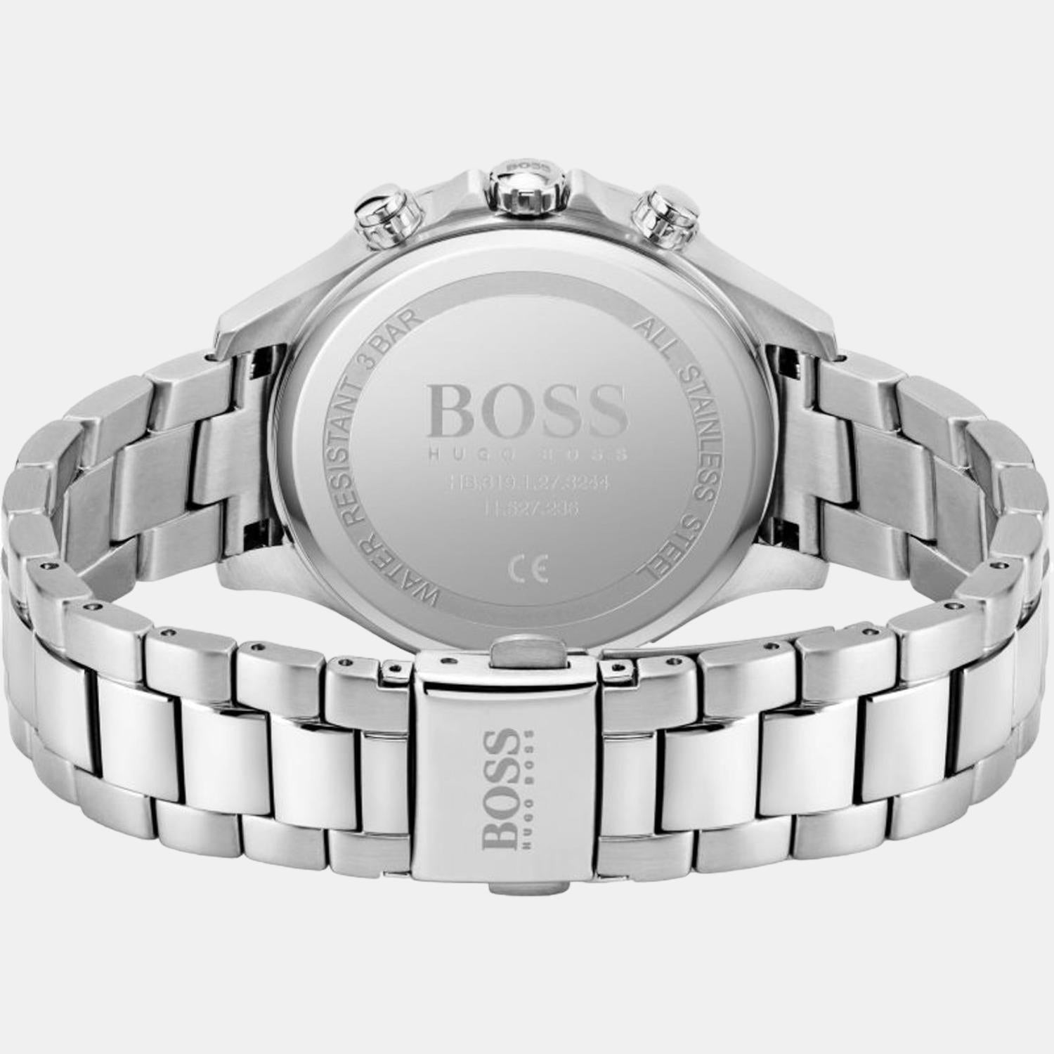 Hera Women Quartz Pink Dial Chronograph Stainless Steel Watch 1502565