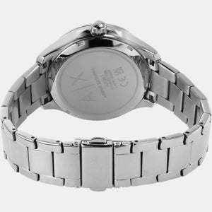 Hampton Women Automatic Silver Dial Analog Stainless Steel Watch AX5261
