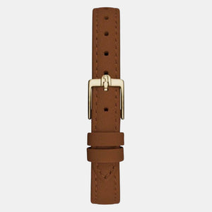 Furla Heritage Women Quartz Gold Dial Analog Leather Watch WW00005014L2