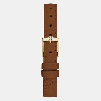 Furla Heritage Women Quartz Gold Dial Analog Leather Watch WW00005014L2