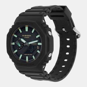 G-Shock Men Quartz Black Dial Analog-Digital Resin Watch G1388