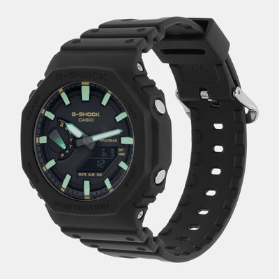 G-Shock Men Quartz Black Dial Analog-Digital Resin Watch G1388