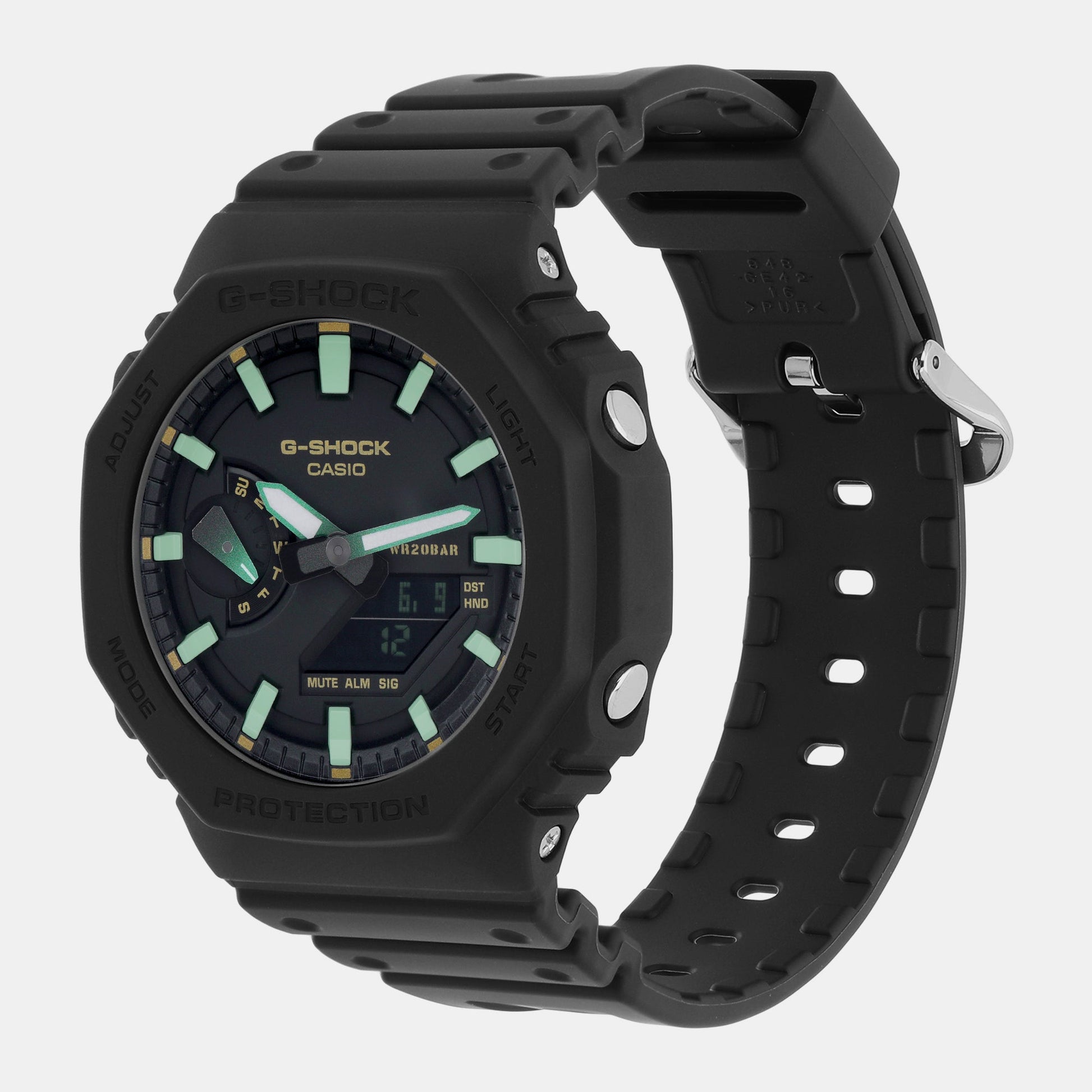 G-Shock Men Quartz Black Dial Analog-Digital Resin Watch G1388