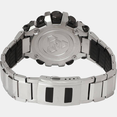 G-Shock Men Quartz Grey Dial Chronograph Stainless Steel Watch G1306