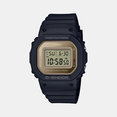 G-Shock Women Women Quartz Black Dial Digital Resin Watch G1353