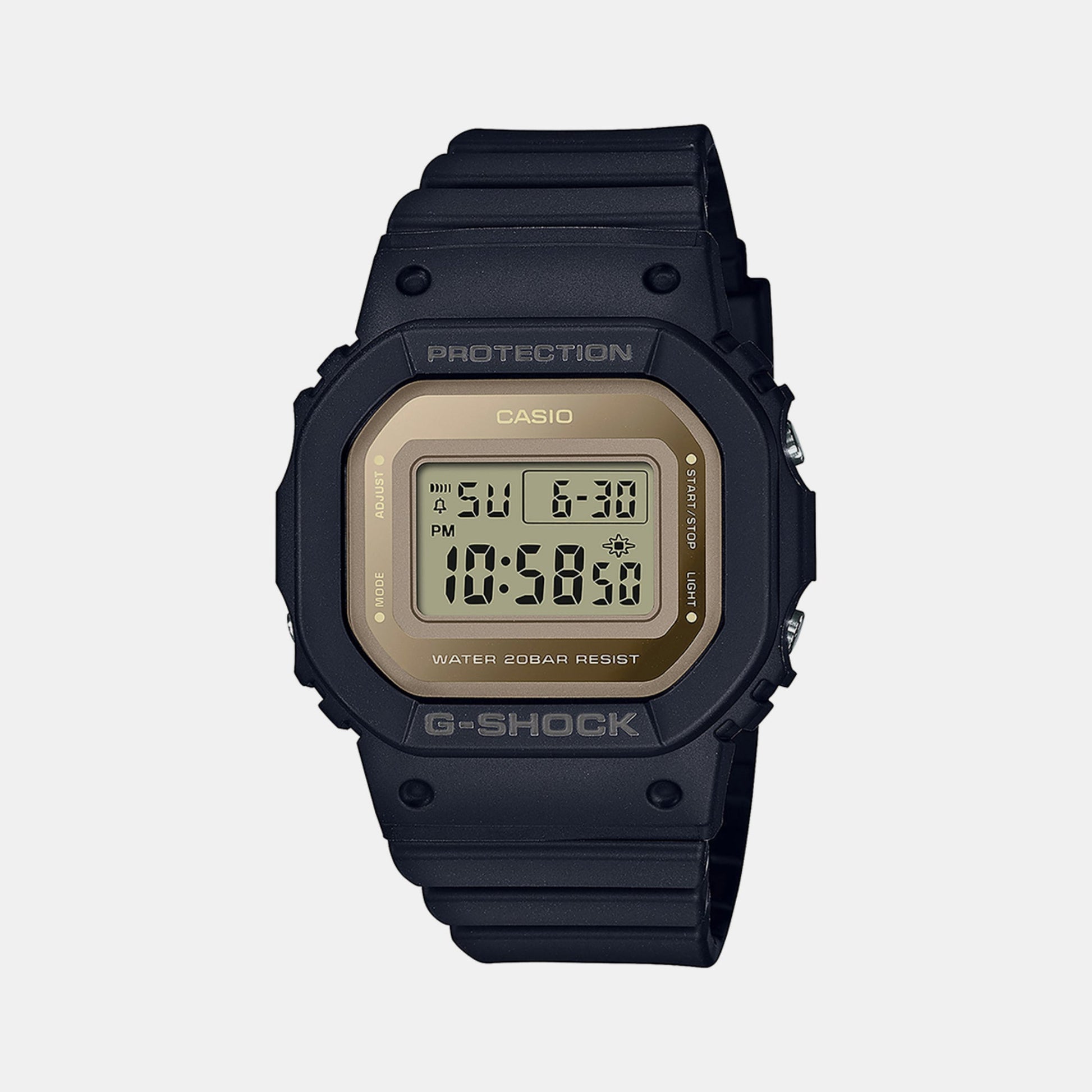 G-Shock Women Women Quartz Black Dial Digital Resin Watch G1353