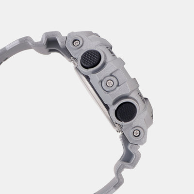 G-Shock Men Quartz Grey Dial Analog-Digital Resin Watch G1415
