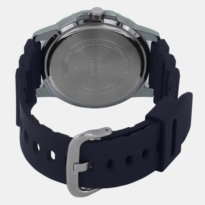 Enticer Men Quartz Black Dial Chronograph Resin Watch A2143