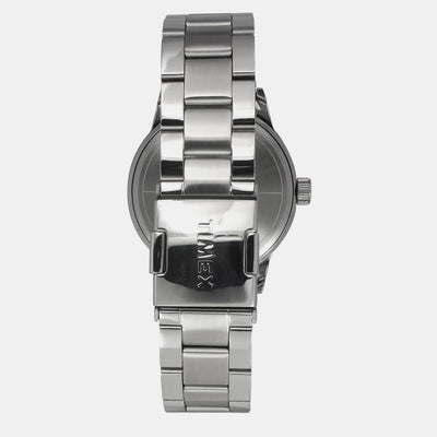E Class Men Quartz Green Dial Analog Stainless Steel Watch TWEG19918