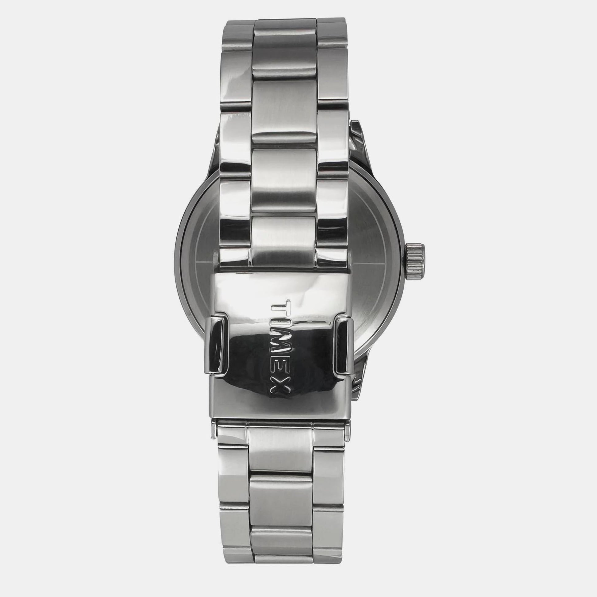 E Class Men Quartz Green Dial Analog Stainless Steel Watch TWEG19918