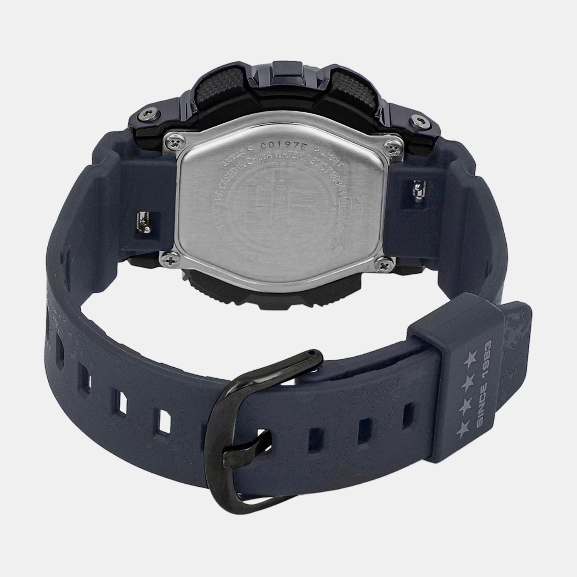 G-Shock Women Quartz Black Dial Analog-Digital Resin Watch G1357